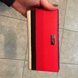 Kate Spade Multi color Medium Wallet